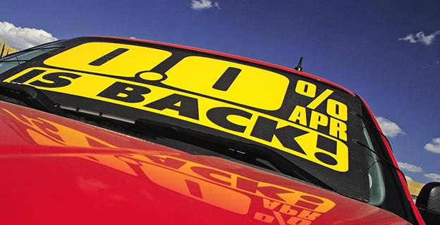 Truck Prices Plummet as Incentives Spike in July