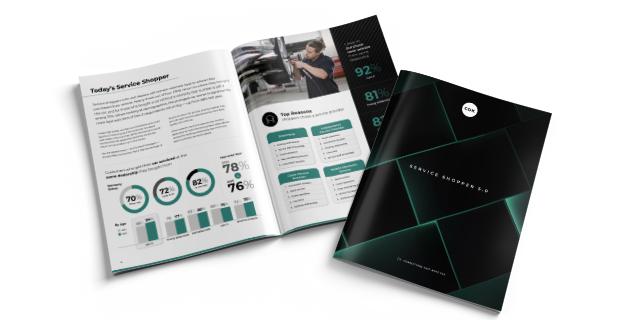 The C D K Service Shopper Five Point Oh Study Is Here.