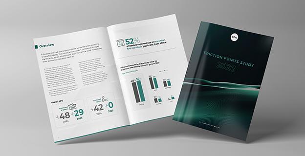 C D K Releases the Twenty Twenty Six Friction Points Study.